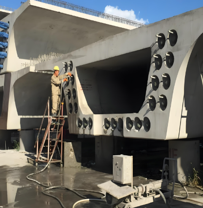 琼山压浆料施工流程及注意事项