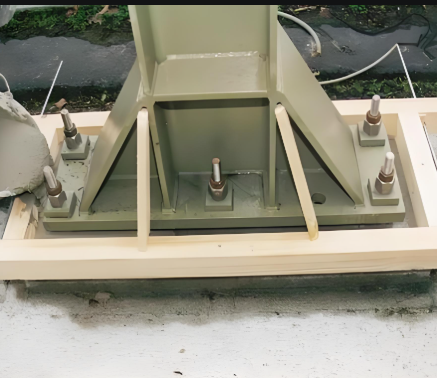 琼山支座灌浆料，支座砂浆施工流程详解​