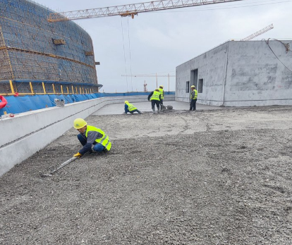 琼山轻集料混凝土施工流程及注意事项